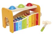 Houten speelgoed - Hape Pound And Tap Bench - 5610