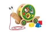 Speelgoed voor baby's - Hape Loop-met-me-mee Slak - 5747