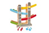 Houten speelgoed - Hape snelle flip racebaan - 5895