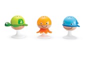 Speelgoed voor baby's - Hape Sea animals Rattle set - 5935