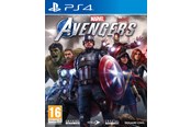 Games - Marvel's Avengers - Sony PlayStation 4 - Action/Adventure - 5021290084803