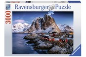 Puzzels - Ravensburger Hamnoy Lofoten 3000p - 10217081