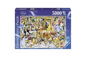 Puzzels - Ravensburger Artistic Mickey 5000p Blok - 10217432
