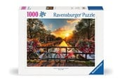 Puzzels - Ravensburger Fietsen in Amsterdam - 1000p - 12000662