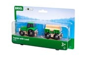 BRIO Trein - Brio Tractor met lading - 33799