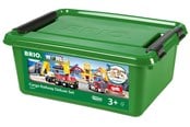 BRIO Trein - Brio Cargo Railway Deluxe Set - 33097