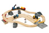 BRIO Trein - Brio R&R Stone Quarry Set - 33210