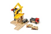 BRIO Trein - Brio Freight Goods Station - 33280