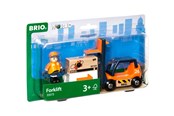 BRIO Trein - Brio Heftruck - 33573