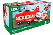 BRIO Trein - Brio Cargo Transport Helicopter - 33886