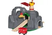BRIO Trein - Brio Crane and Mountain Tunnel - 33889
