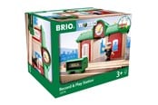 BRIO Trein - Brio Record & Play Station - 33578