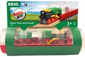 BRIO Trein - Brio Steam Train and Tunnel - 33892