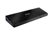 Docking station - Club 3D Club3D SenseVision Connect USB C 3.2 Gen1 Universal Triple 4K Charging Dock - CSV-1562