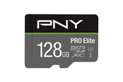 Geheugenkaart - PNY PRO Elite - 100MB/s - 128GB - P-SDU128V31100PRO-GE