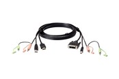 KVM-kabel - ATEN 1.8m USB HDMI to - 2L-7D02DH