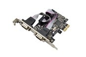 Netwerk-adapter (netwerkkaart, printserver, enz.) - MicroConnect Connect - Serial adapter - MC-PCIE-MCS2S