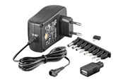 Laptop oplader - CoreParts Connect - power adapter - 18 Watt - PETRAVEL30