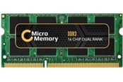 RAM - CoreParts Geheugen - DDR3 - 8 GB - SO-DIMM 204-pin - unbuffered - MMG2511/8GB