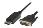 Beelscherm- en tv-kabel - CoreParts Connect - DP-DVI-MM-100