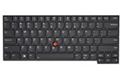 Toetsenbord - Lenovo - notebook replacement Toetsenbord - with Trackpoint UltraNav - Engels - US - Zwart - Notebook replacement keyboard - Engels (US international) - Zwart - 01YP520