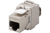 Accessoires - MicroConnect Keystone module CAT6a STP - KEYSTONE-10