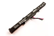 Laptop batterij - CoreParts Batterij - Laptop batterij - Li-Ion - 3070 mAh - MBI2550