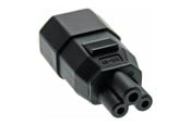 Kabels - diversen - MicroConnect Connect Power Connector Adaptor C5 to C14 - PEA0408