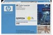Inkt, toner en verbruiksartikelen - HP Toner Yellow Color 4700 - Q5952-67901
