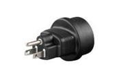 Kabels - diversen - MicroConnect Connect Universal adapter US/Schuko - power connector adaptor - PETRAVEL3