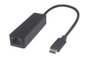 Netwerk-adapter (netwerkkaart, printserver, enz.) - MicroConnect Network adapter USB-C Gigabit Ethernet - USB3.1CETHB