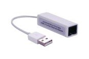 Netwerk-adapter (netwerkkaart, printserver, enz.) - MicroConnect Connect USB2.0 Aan Ethernet - USBETHW