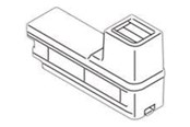 Printeraccessoires - Brother - waste Inkt box assembly - LEB445001