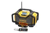 DAB & Wekkerradio - Dewalt DCR027-QW - jobsite radio - Bluetooth - DAB/DAB+/FM - Stereo - Yellow - DCR027-QW