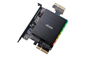 Controller - Akasa AK-PCCM2P-04 - storage Controller - M.2-kaart - PCIe 3.0 x4 - AK-PCCM2P-04