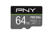Geheugenkaart - PNY PRO Elite - 100MB/s - 64GB - P-SDU64GV31100PRO-GE