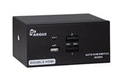 KVM Switch - Inter-Tech Argus KVM AS-22HA - 88887243