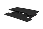 Muurbevestigingen, AV-bevestigingen & AV-meubels - Bakker Elkhuizen Adjustable Sit-Stand Desk Riser 2 - stand - Max - recommended for - BNEASSDR2B