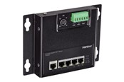 Switch - TRENDnet TI-PG50F - Industrial - switch - 5 ports - unmanaged - TI-PG50F