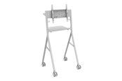 Muurbevestigingen, AV-bevestigingen & AV-meubels - Vision VFM-F10 - cart - Max 50 kg - recommended for 55" - VFM-F10/WH