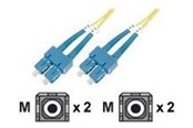 Netwerk - kabel - DIGITUS patch cable - 2 m - yellow - Geel - 2m - DK-2922-02