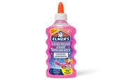 Creatief spelen - Elmer's Glitter Glue Roze Washable & Child Friendly 177 mL - Great for Making Slime - 2077249