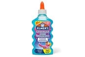 Creatief spelen - Elmer's Glitter Glue Blauw Washable & Child Friendly 177 mL - Great for Making Slime - 2077252