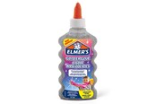 Creatief spelen - Elmer's Glitter Glue Zilver Washable & Child Friendly 177 mL - Great for Making Slime - 2077255