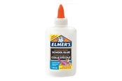 Creatief spelen - Elmer's Liquid School Glue Wit Washable 118 mL - Great for Making Slime - 2079101