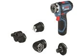 Elektrische schroevendraaier & boor - Bosch Professional GSR 12V-35 FC Professional (SOLO) - 06019H3003