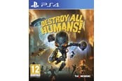 Games - Destroy all Humans! - Sony PlayStation 4 - Action/Adventure - 9120080074683