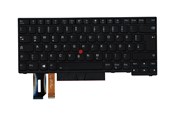 Toetsenbord - Lenovo Sunrex - Notebook replacement keyboard - Duits - Zwart - 01YP532