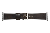 Smartwatch - Accessoires - dbramante1928 Bornholm - Watch Strap 44mm - Dark Brown/Silver - AW44DBSI1034