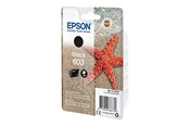 Inkt, toner en verbruiksartikelen - Epson 603 - Zwart - Original - Inkt cartridge - C13T03U14020